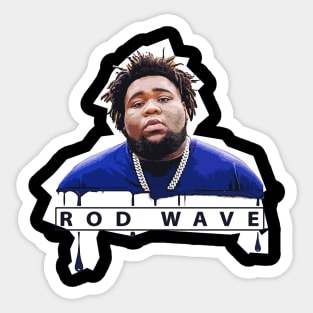 Rod Wave !!! Sticker